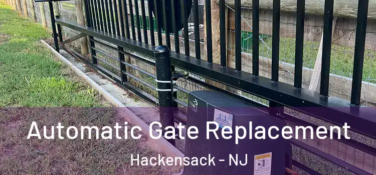  Automatic Gate Replacement Hackensack - NJ
