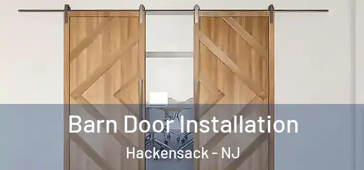 Barn Door Installation Hackensack - NJ