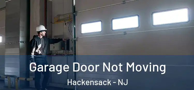  Garage Door Not Moving Hackensack - NJ