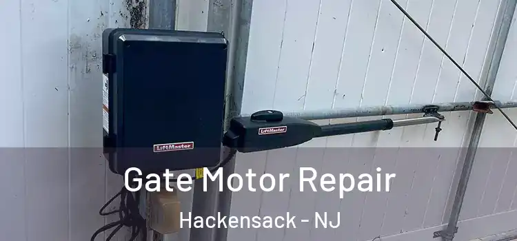 Gate Motor Repair Hackensack - NJ