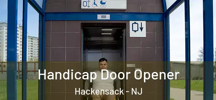 Handicap Door Opener Hackensack - NJ