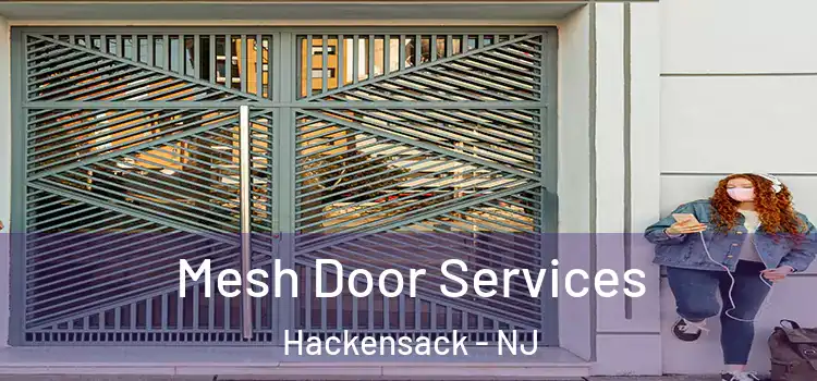 Mesh Door Services Hackensack - NJ
