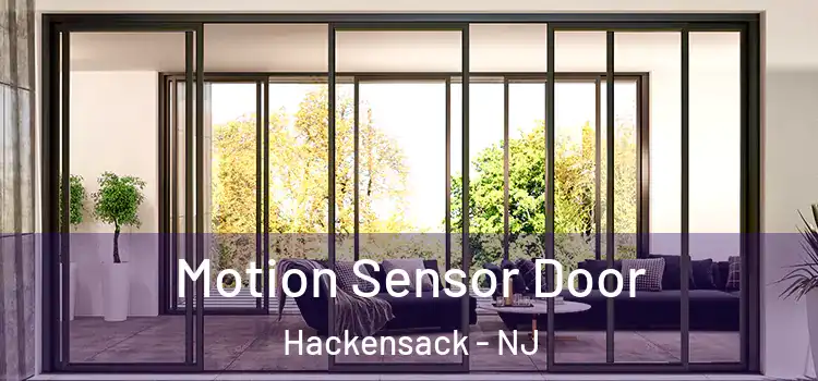 Motion Sensor Door Hackensack - NJ