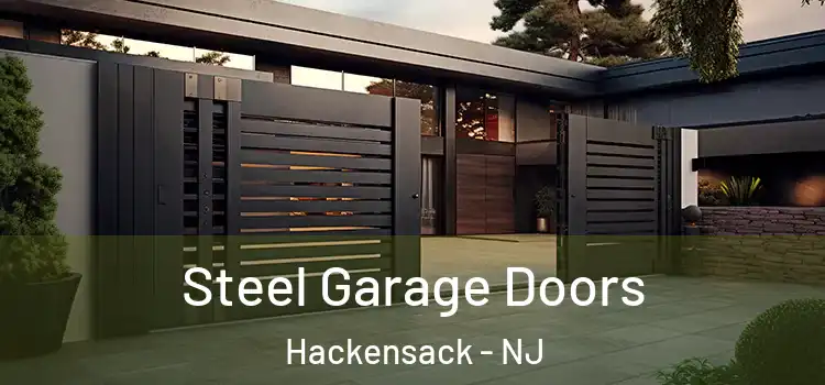  Steel Garage Doors Hackensack - NJ